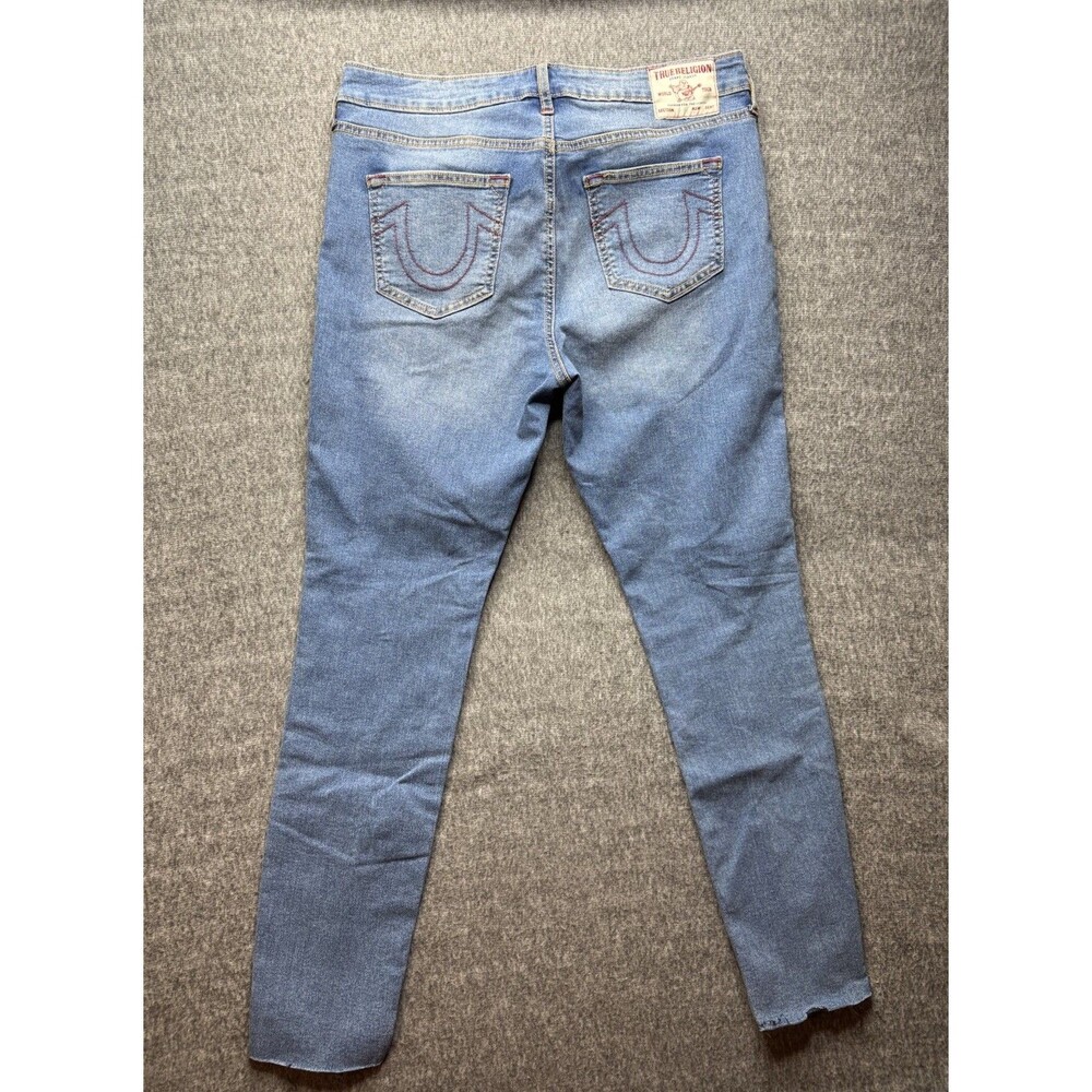True Religion Blue Jeans Women’s Size 31 Cut